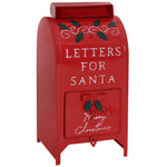 Christmas Post Box Freestanding Or Wall Mounted