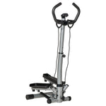 Adjustable Twist Stepper Step Machine | Silver