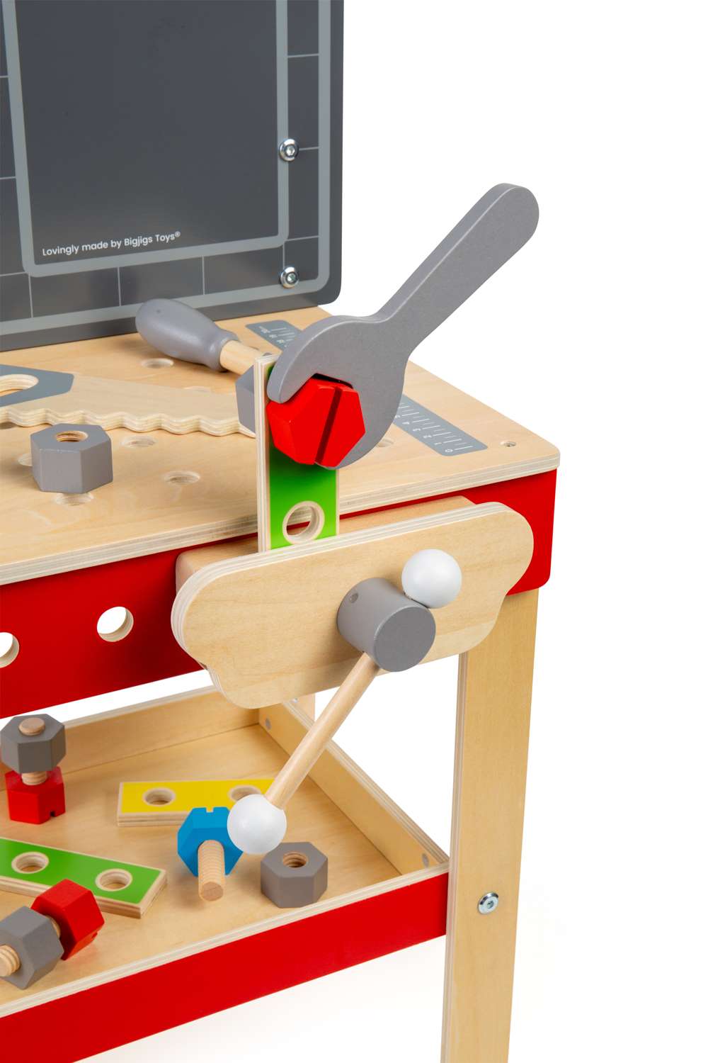 Bigjigs Toys Worker's Workbench
