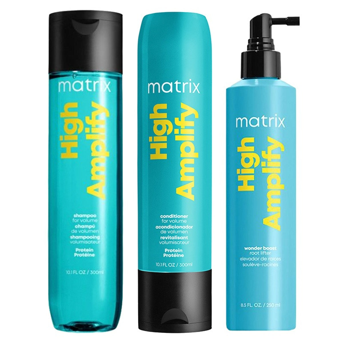 High Amplify Shampoo, Conditioner & Wonder Boost Pack