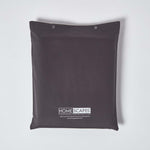 Egyptian Cotton Flat Sheet 1000 Thread Count | King | Charcoal Grey