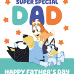 Dad Father's Day Card Official Product