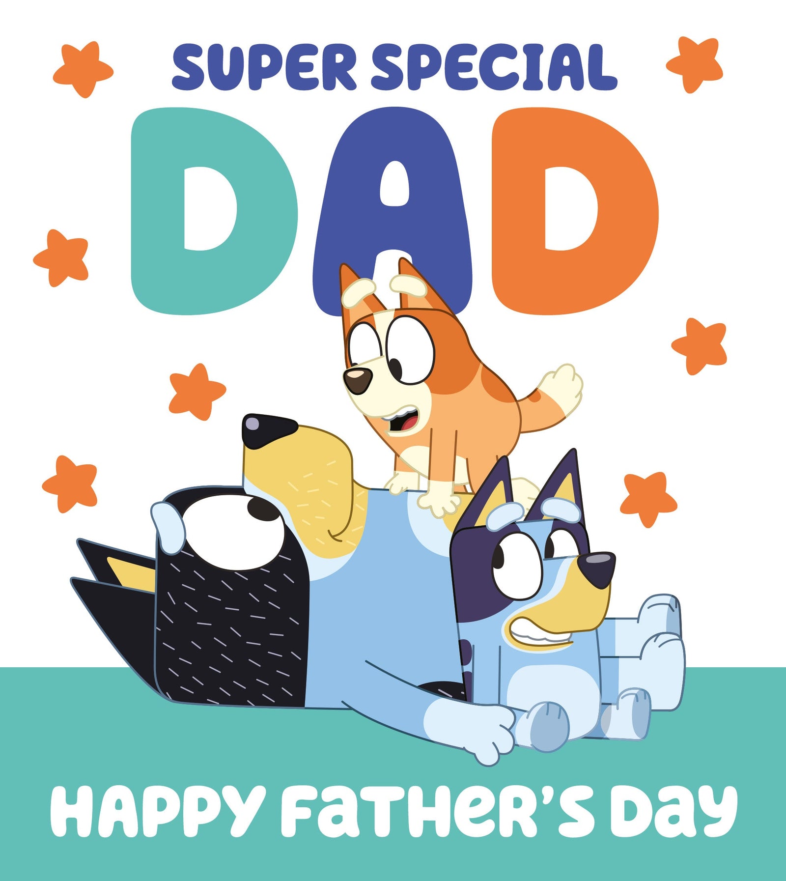 Dad Father's Day Card Official Product