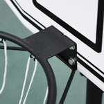 Kids Adjustable Basketball Hoop 94-123cm | Black