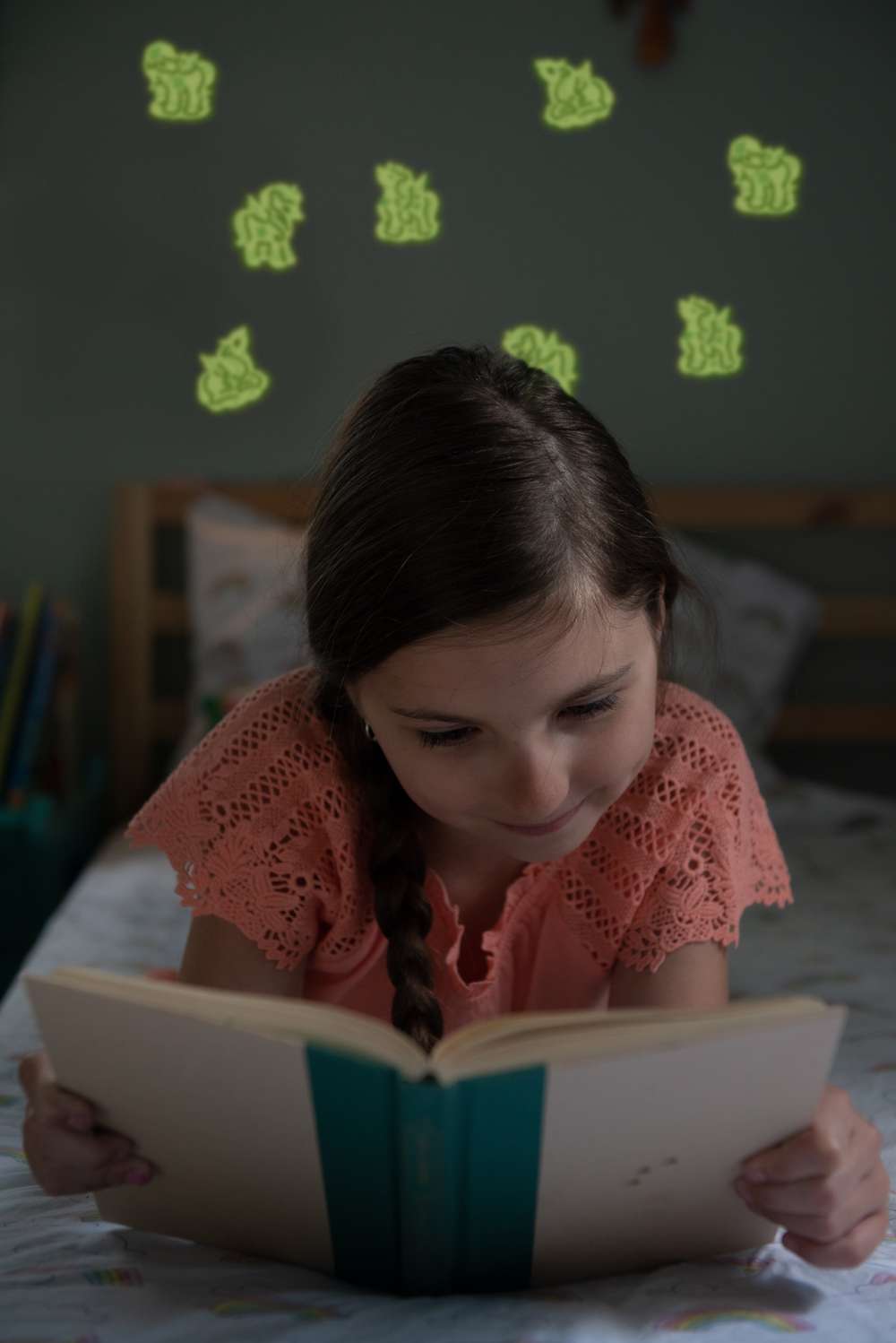 Glow-in-the-dark Unicorns
