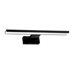 Shine Black Led 7w Wall Lamp Stylish Matt Black Light With Ip44 Rating Perfect For Mounting Above A Bathroom Mirror