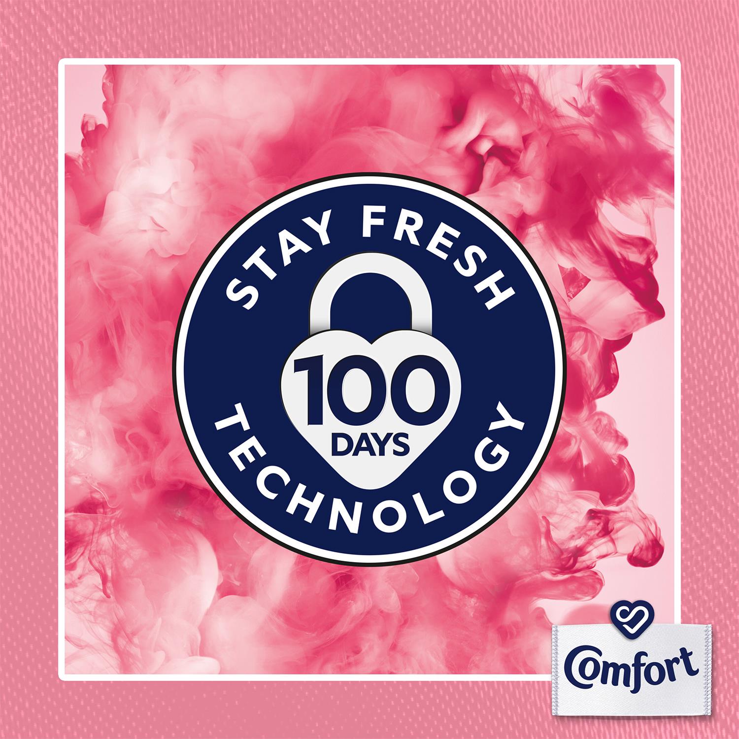 Creations Fabric Conditioner Strawberry & Lily, 30 Washes, 900ml | Set of 6