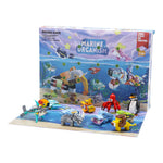 Advent Calendar Building Block Blind Box – Ocean Animals Series | Holiday Countdown Toy Set