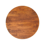 Solid Mango Wood Chestnut Central Ball Table