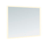 Illuminated Bathroom Mirror 80 X 120 Cm, Rectangular