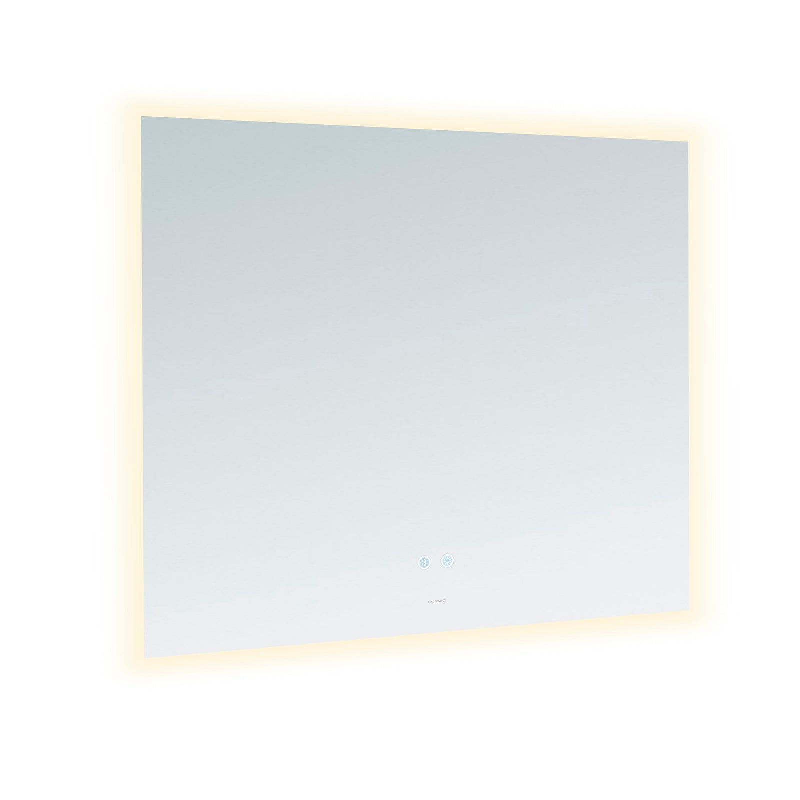 Illuminated Bathroom Mirror 80 X 120 Cm, Rectangular