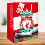 Liverpool FC Medium Gift Bag Official Product