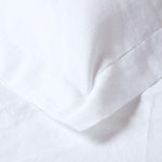 Linen Oxford Pillowcase | 48 x 74cm | White