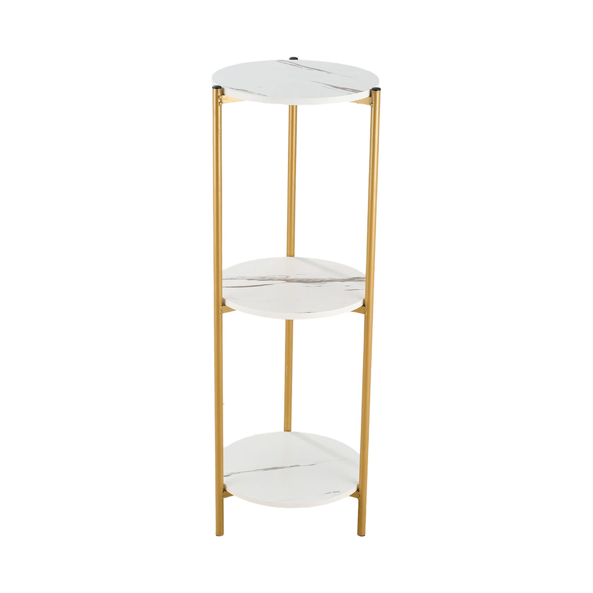 Breeins 7-tier Foldable Bamboo Shoe Rack