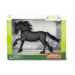 Friesian Mare Horse In Deluxe Window Box