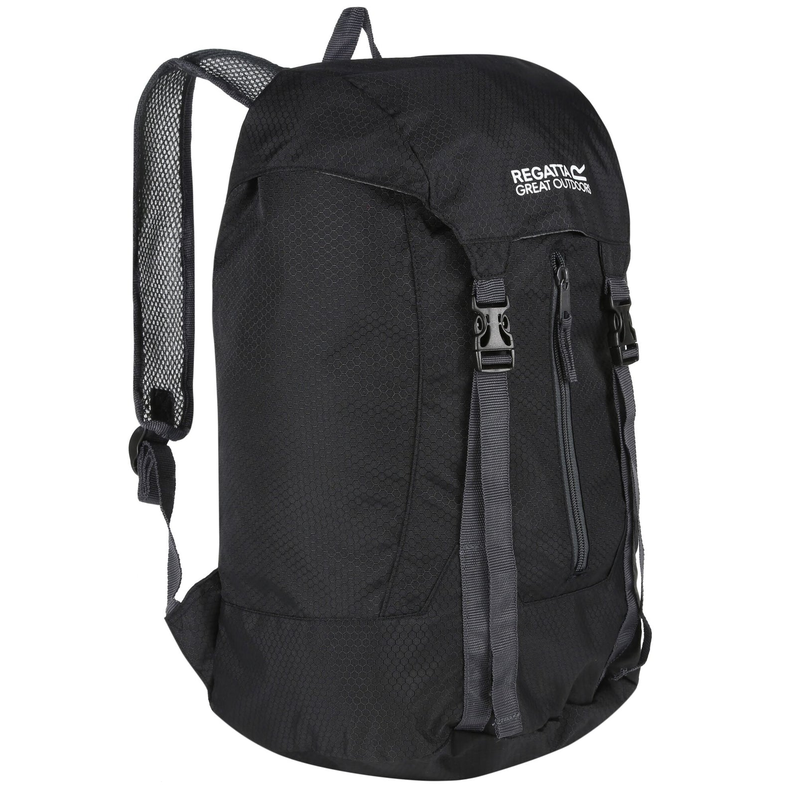 Great Outdoors Easypack Packaway Rucksack/backpack (25 Litres) | One Size | Black