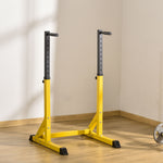 Dip Station Power Tower, 83.5l X 71.5w X 126h Cm, Home Gym