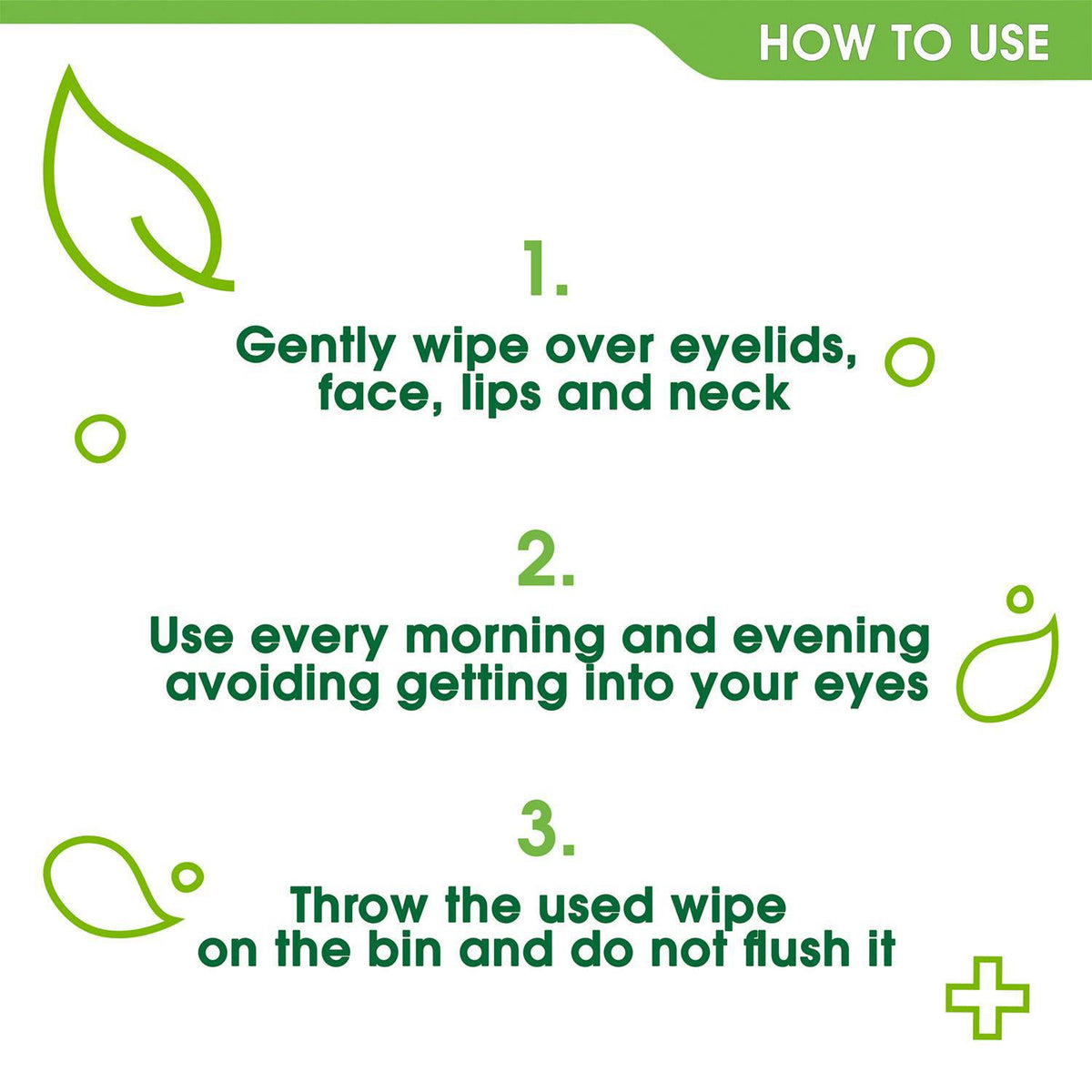 Kind To Skin Double Sided Cleansing Biodegradable Facial Wipes,25pcs,10pk | Set of 10