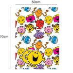 Gift Wrap, 4 Sheet 4 Tag, Bundle Official Product