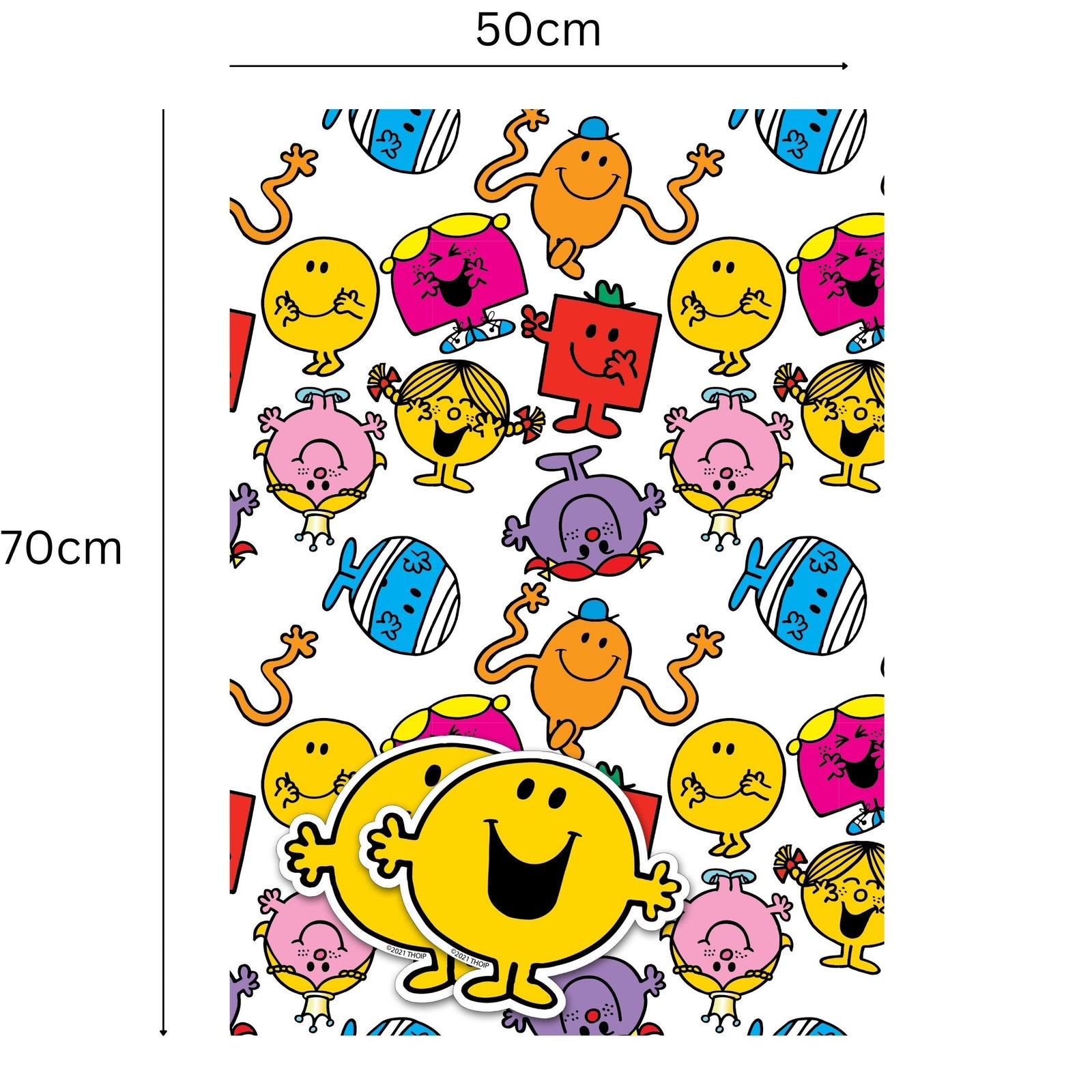 Gift Wrap, 4 Sheet 4 Tag, Bundle Official Product