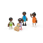 Tidlo Black Family Dolls