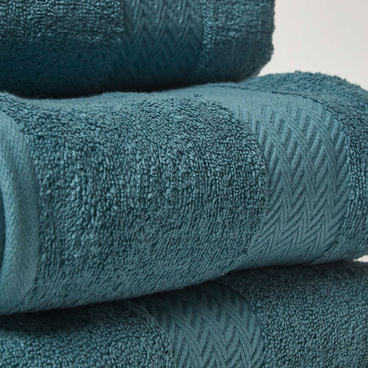 100% Combed Egyptian Cotton 500 Gsm Towels | Hand Towel | Teal