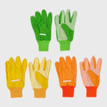 Assorted Multi-colour Gardening Gloves, Set Of 3