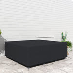 225cm Black Oxford Sofa Cover