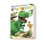 Grandson Birthday Card Official Product