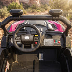 24v 2 Seater Ride On Truck Car For Big Kids With Remote | Pink