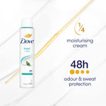 Fresh Anti-perspirant With 48h Sweat Protection Deo For Women 200ml, 6 Pack