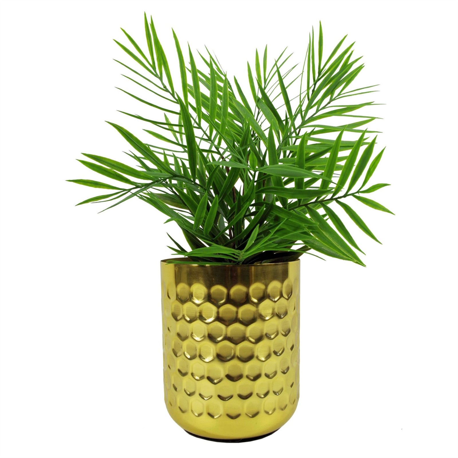 6 X 40cm Artificial Bamboo Palm Bush Plant