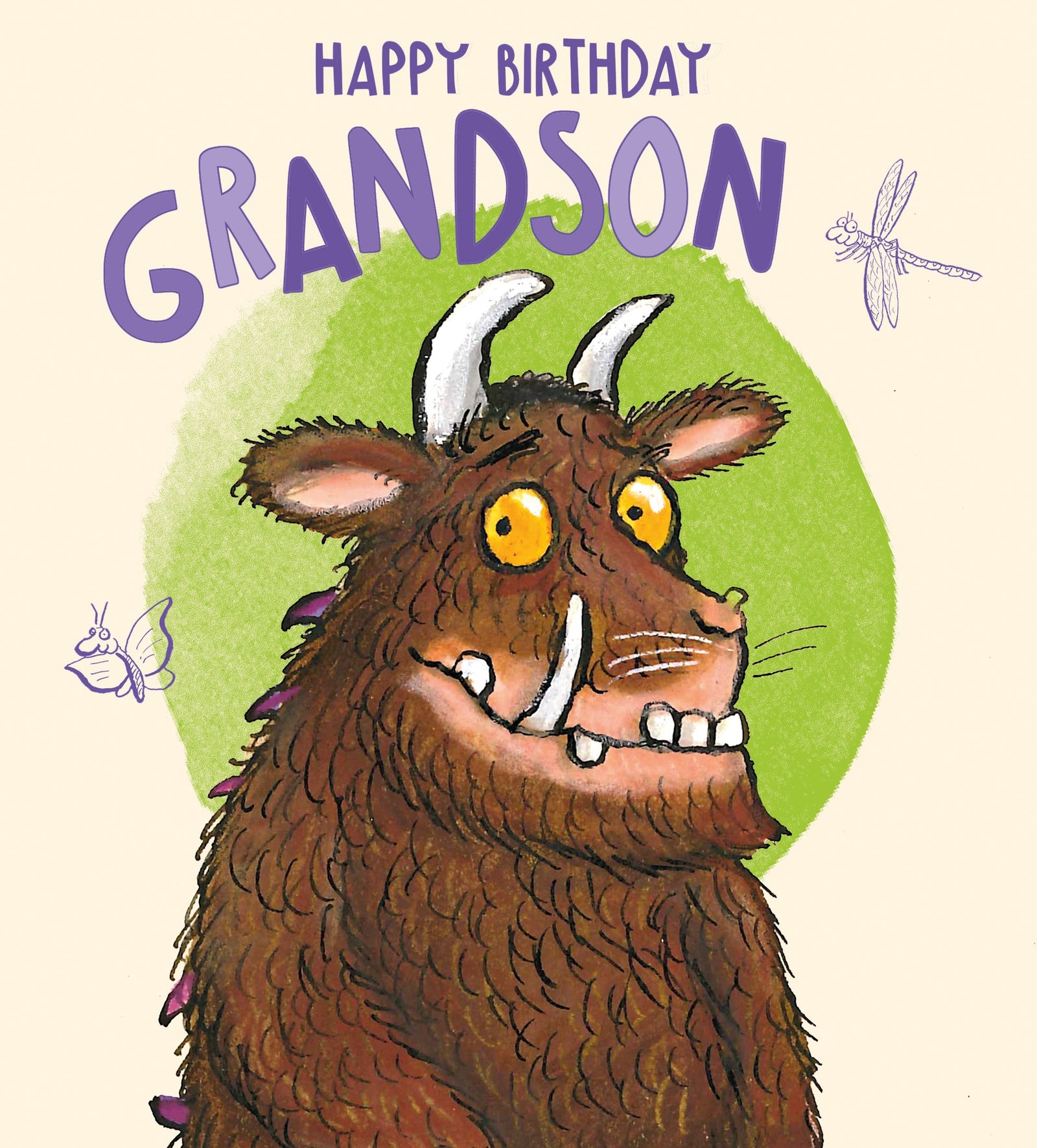 Grandson Birthday Card Official Product