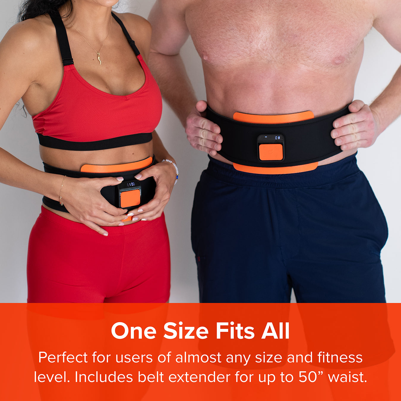 SlenderBelt EMS Ab Toning System