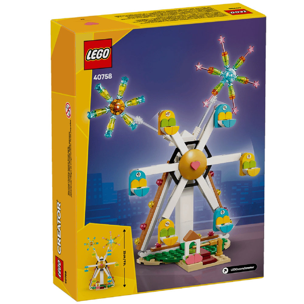 Big Celebration: Ferris Wheel With Fireworks - 40758