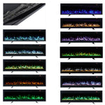 40 Inch Electric Fireplace With Remote 12 Flame Colours 1500w