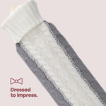 Ski Knit Long Hot Water Bottle