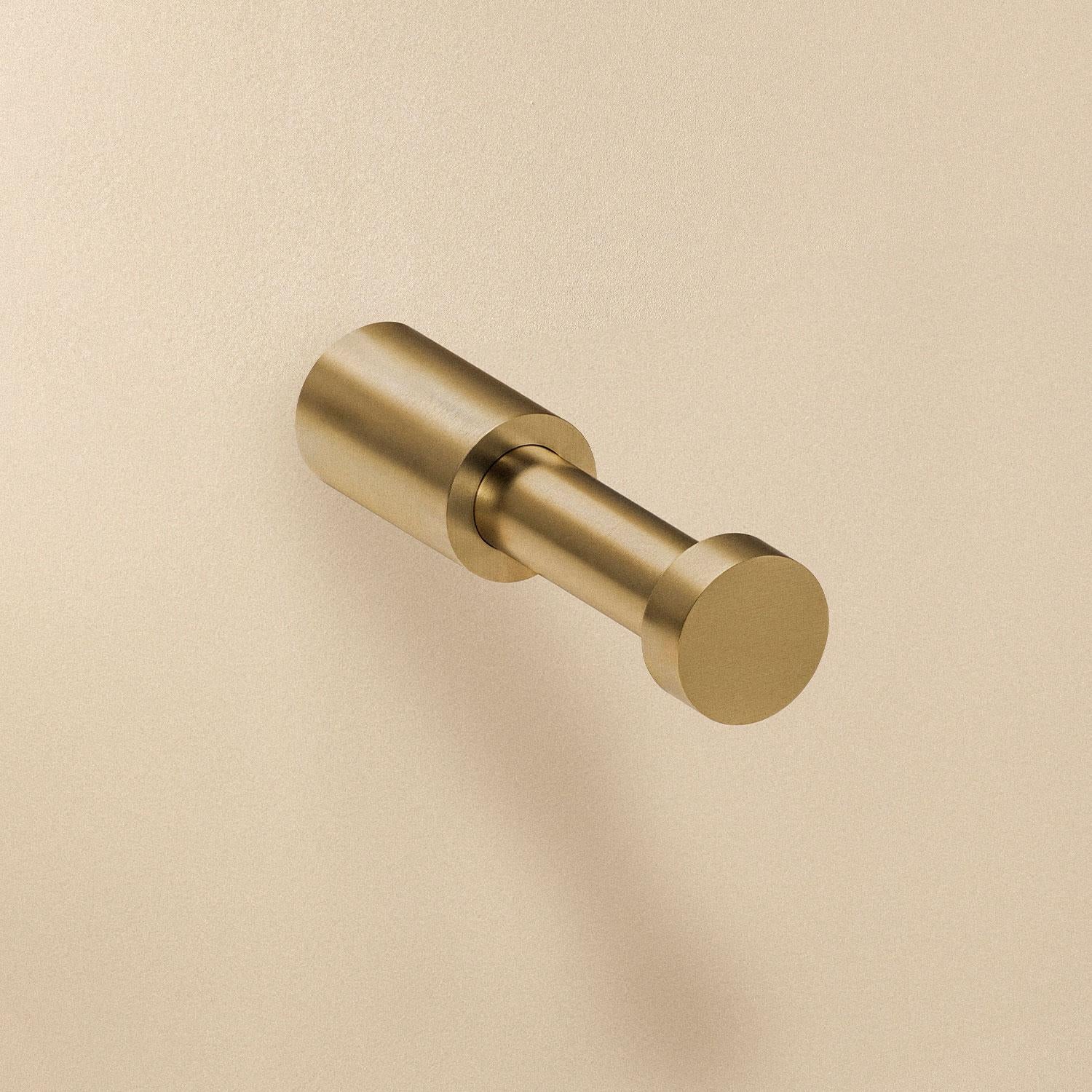 Towel Hook Robe Hook Coat Hook 55 Cm Logic Collection | Gold