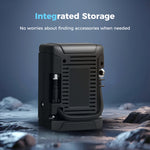 Car Tyre Inflator Air Compressor Pump Portable Eelectric Digital 150psi | Black