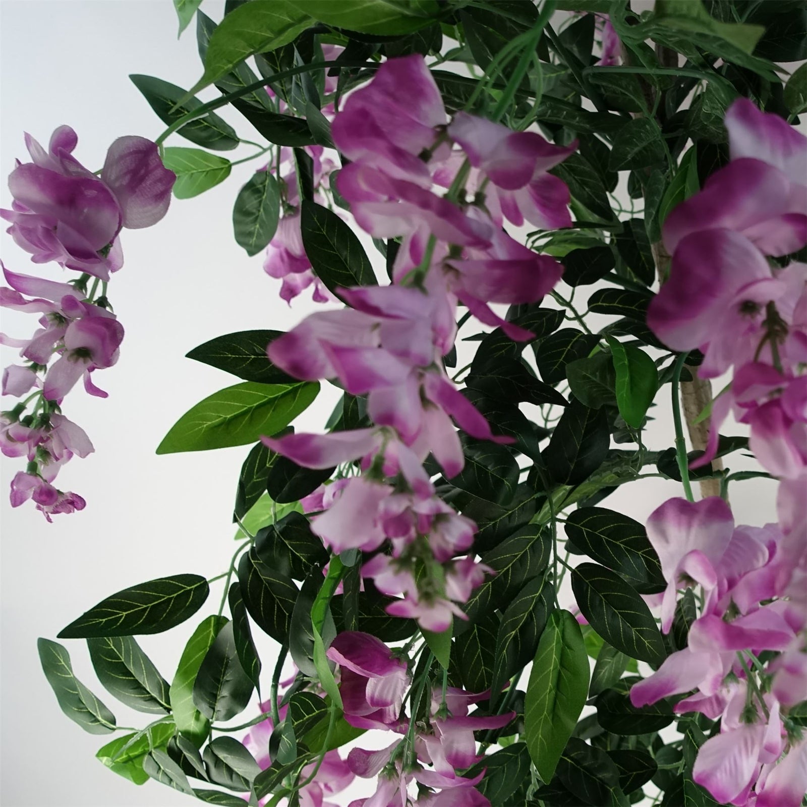 Artificial 150cm Light Pink Wisteria Tree