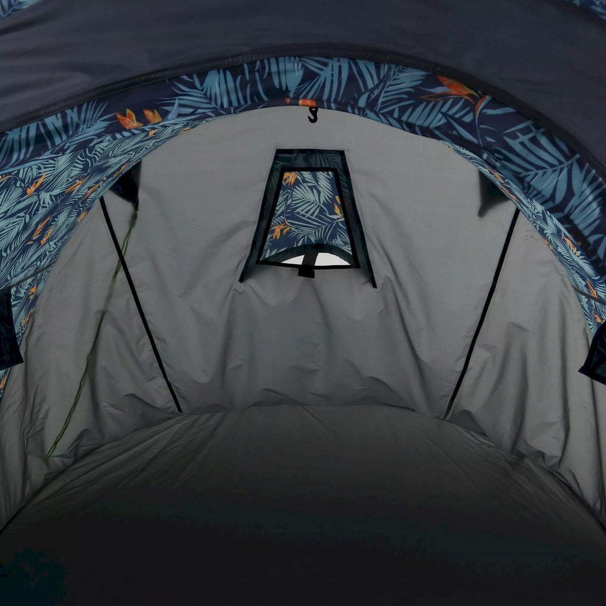Malawi Hawaiian 2 Person Pop-up Tent | One Size | NavyBlue