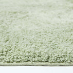Spa Supreme Luxury Bath Mat | Bath  Pedestal Set | Sage Green