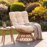 Artemis Home Arden Indoor Or Outdoor Swivel Papasan Chair