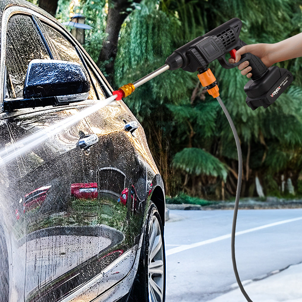 Electric Handheld 2 Battery Pressure Washer Cleaner