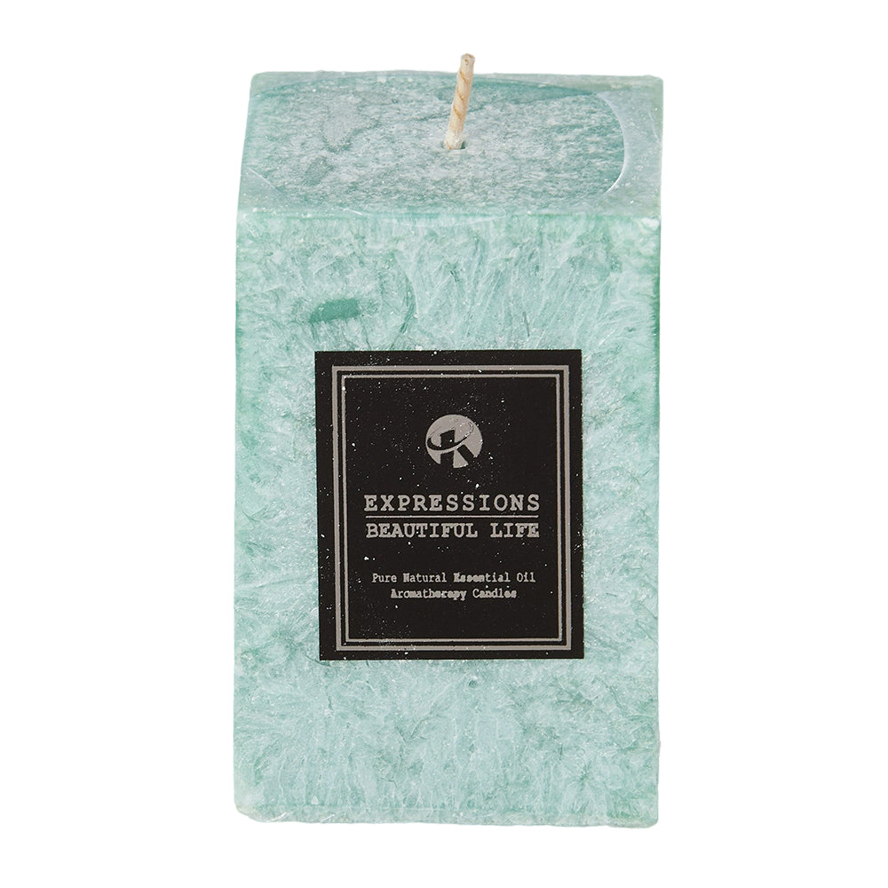 3pcs Scented Candle Lime Basil-scented Candle Set