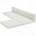 Outsunny 7-piece Patio Furniture Cushions Water-repellent 60x60cm