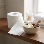 Freedom Aloe Vera 3-ply Toilet Paper 45 Rolls + Shea Butter 45 Rolls
