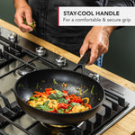 KitchenAid Cookware Forged Aluminium 28cm Wok. Pfas-free Non-stick