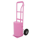 Deluxe Portable Horse Shower | Pink