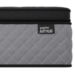 Graphite Arthur 3000 Hybrid Mattress | Super King | Charcoal